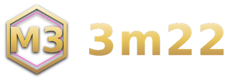 3m22 logo